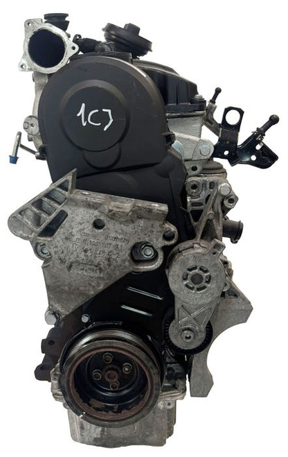 Moteur d'occasion Skoda 1.9L BXE – état général