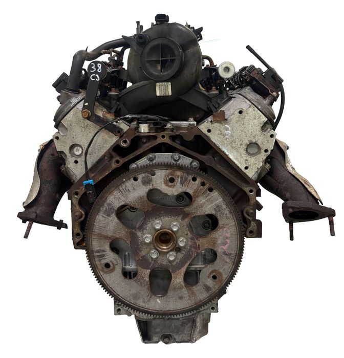 Moteur LQ4 Hummer H2 – vue détail