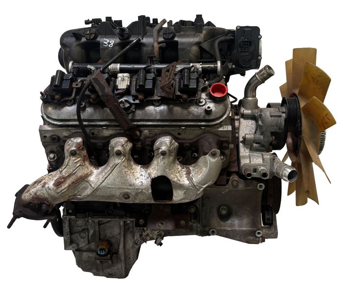 Moteur d'occasion Hummer 6.0L LQ4 – état général