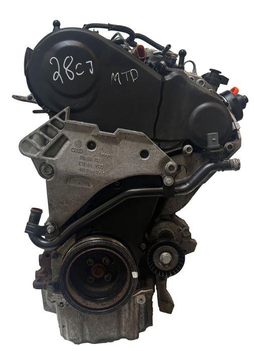 Moteur CFFB-CFF VW Golf MK6 A3 Superb Alhambra 458 000 km – vue détail