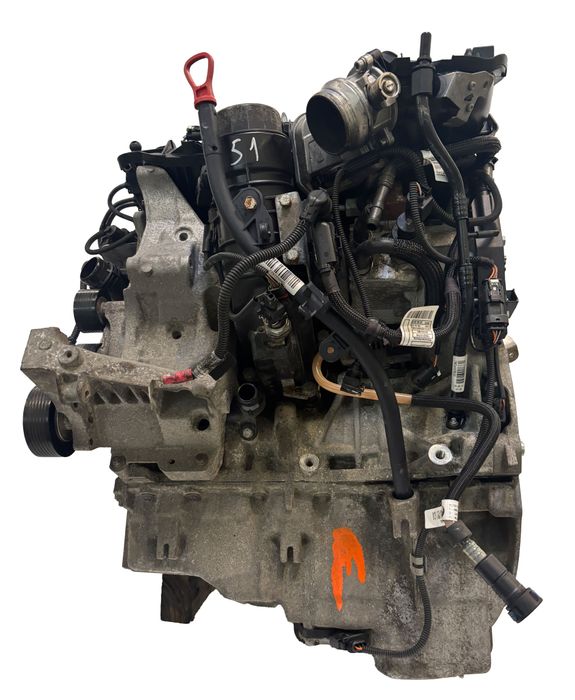 Moteur d'occasion BMW Série 1 (E87) 2.0L – N47D20A-N47