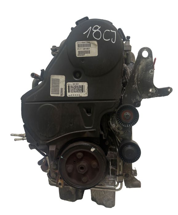 Moteur D5244T-D52 Volvo V70 MK2 327 000 km – vue détail