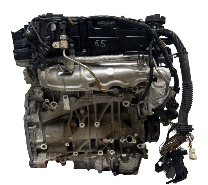 Moteur B47D20A-B47 BMW Série 5 (F11) 123 000 km – vue détail