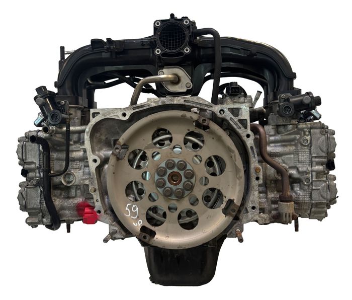 Moteur FB25 Subaru Outback BRM 124 000 km – vue détail
