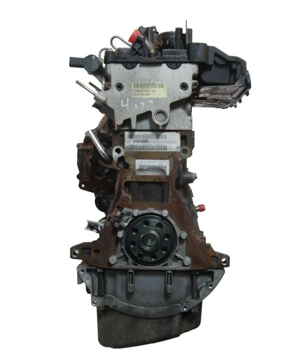 Moteur M47D20-204D4-M47 BMW Série 5 (E60) 265 000 km – vue détail