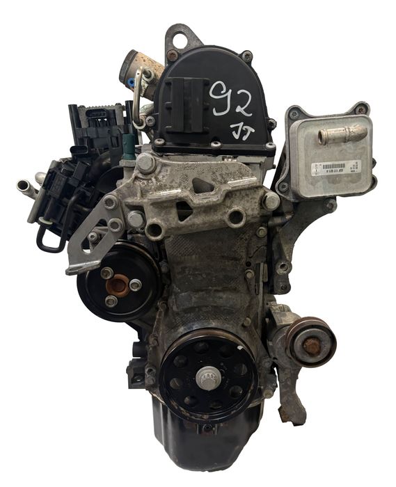 Moteur CBZB-CBZ Audi A3 Ibiza Fabia Golf VI 153 000 km – vue détail