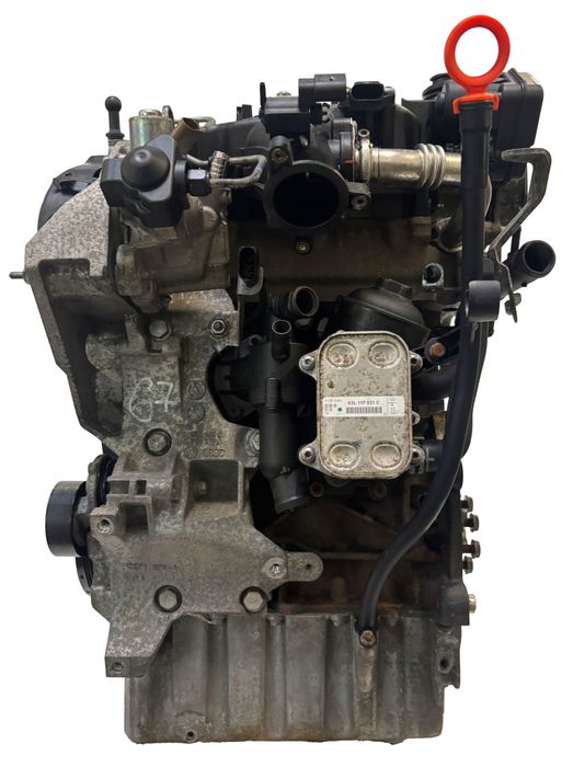 Moteur d'occasion VW Polo MK5 Fabia Ibiza 1.2L – CFWA-CFW