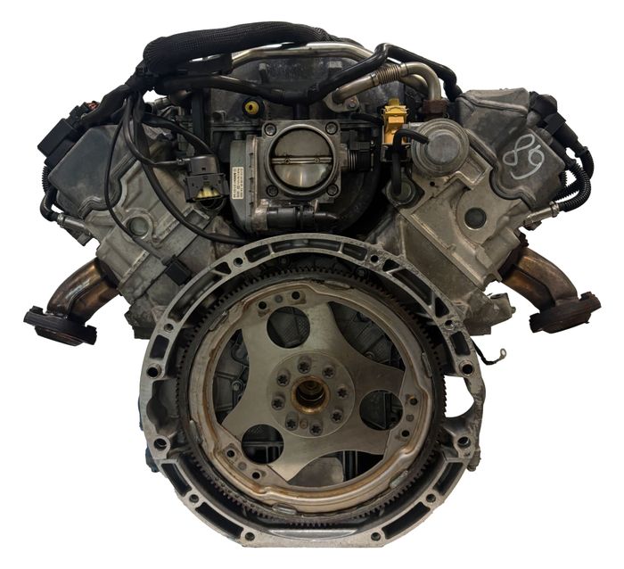 Moteur M113.960-113.960-M113 Mercedes-Benz S (C215) – vue détail