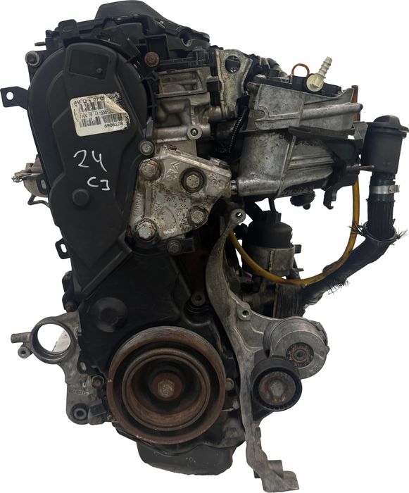 Moteur DW10CE-AHY-RH02 Peugeot Jumpy II Expert Tepee 453 000 km – vue détail