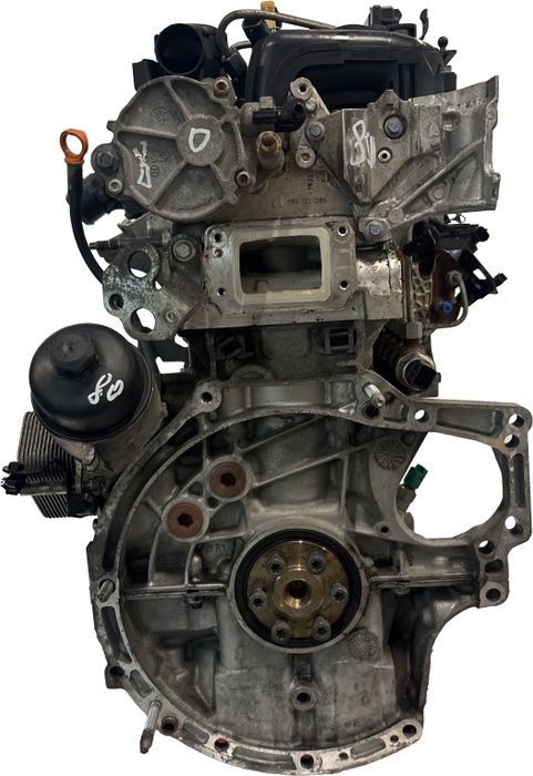 Moteur DV6TED4-9H01-9HZ Citroen C3 Picasso 3008 173 000 km – vue détail