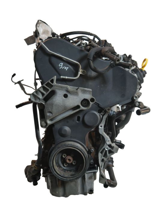 Moteur CKFC-CKF Skoda Octavia MK3 Golf Leon 191 000 km – vue détail