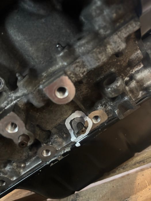 Vue moteur DV6TED4-9H01-9HZ Citroen 1.6L – pièce occasion