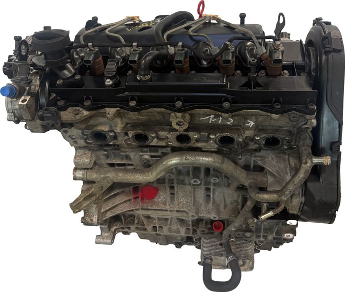 Moteur D5244T5 Volvo V70 D 260 000 km – vue détail