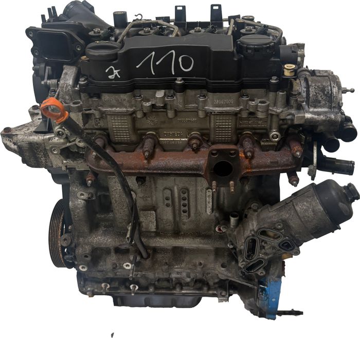 Moteur d'occasion Citroen 1.6L DV6TED4-9H01-9HZ – état général