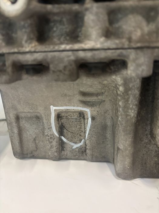 Vue moteur D5244T5 Volvo 2.4L – pièce occasion