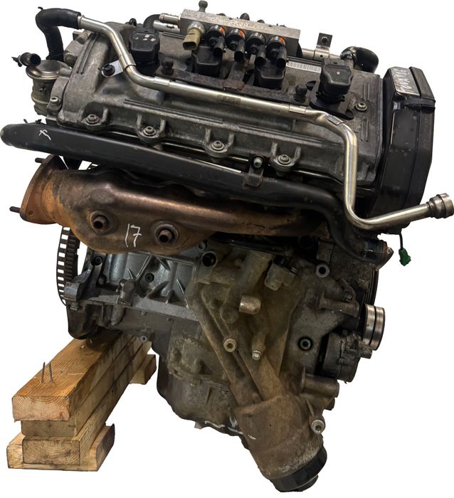 Moteur AXQ VW Tourag – vue détail