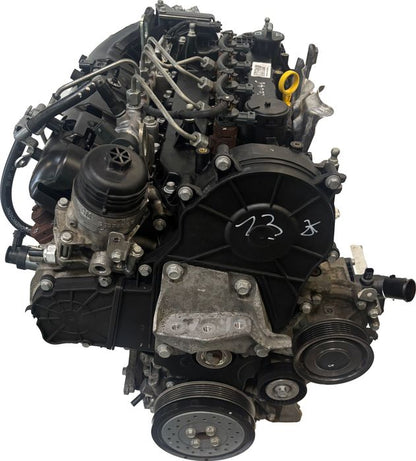 Moteur B20DTH-LFS Opel Zafira Antara Cascada Insignia 100 000 km – vue détail