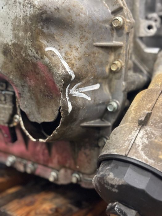 Moteur complet VW Tourag 4.2L d'occasion