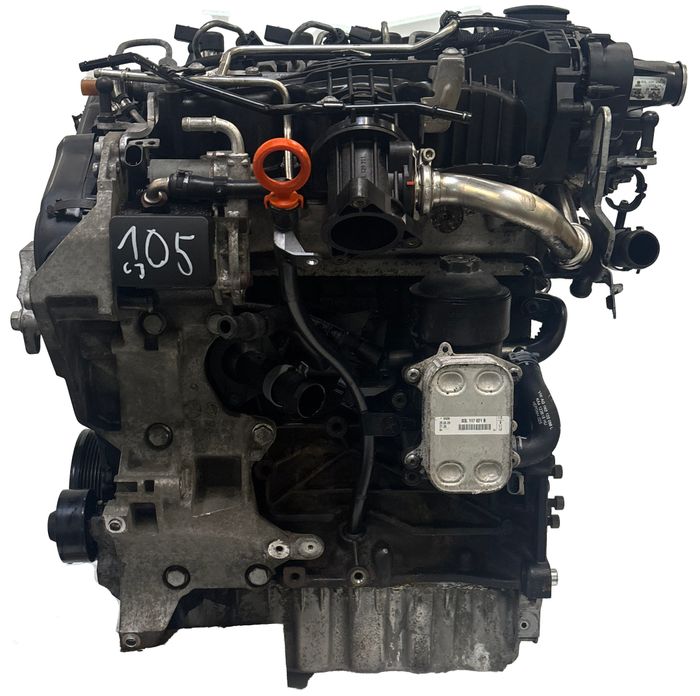 Moteur d'occasion Audi A1 Ibiza Altea Toledo IV Fabia II Rapid 1.6L – CAYC-CAY