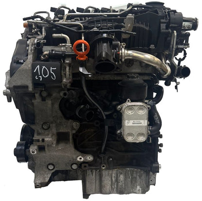 Moteur d'occasion Audi A1 Ibiza Altea Toledo IV Fabia II Rapid 1.6L – CAYC-CAY