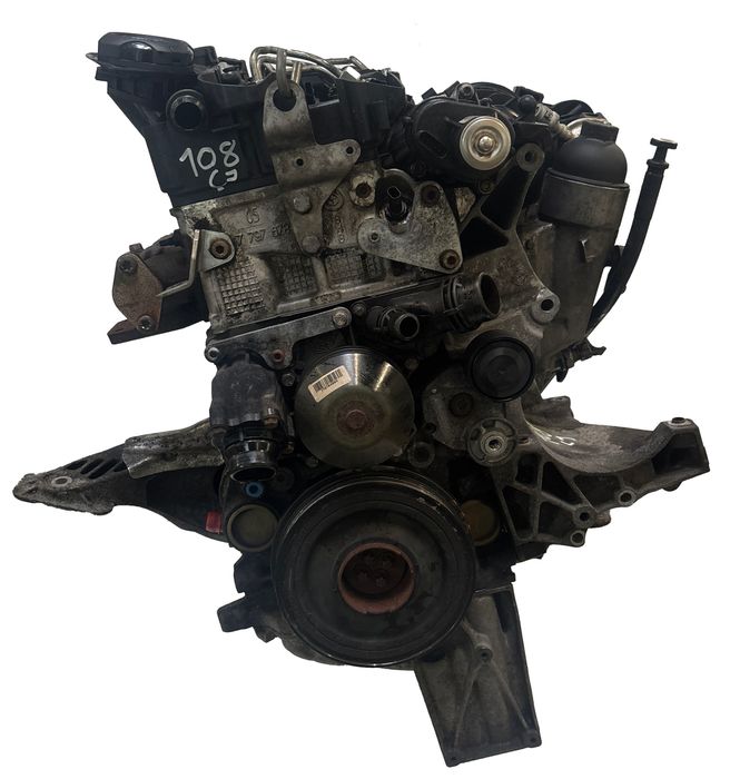 Moteur N47D20A-N47D20-N47 BMW Série 5 (E60) 274 000 km – vue détail