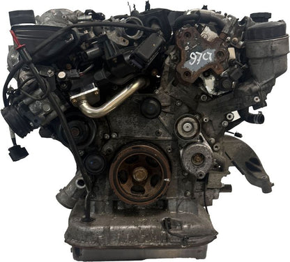 Moteur OM642.921-642.921-OM642 Mercedes-Benz E (W211/S211) 391 000 km – vue détail