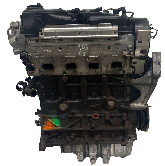 Moteur CAYC-CAY Audi A1 Ibiza Altea Toledo IV Fabia II Rapid 193 000 km – vue détail
