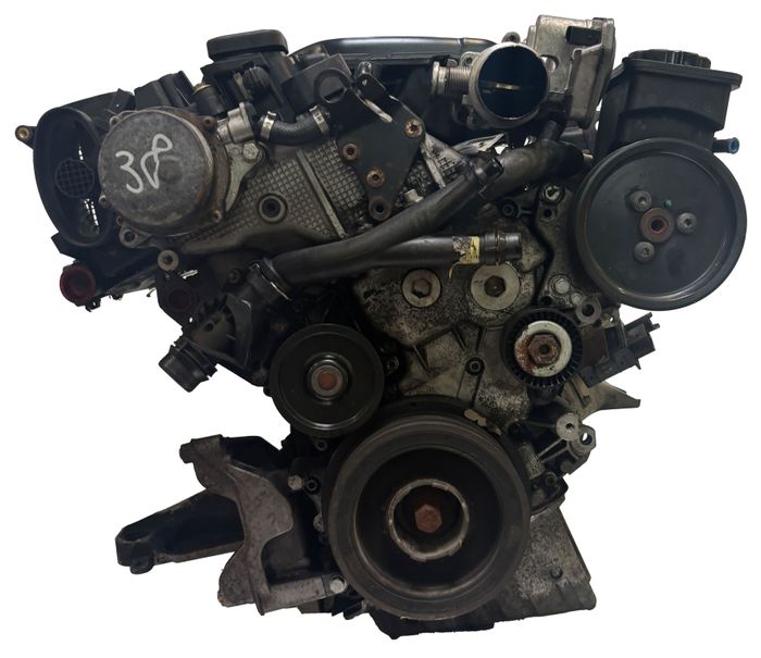 Moteur M47D20-204D4-M47 BMW X3 (E83) – vue détail