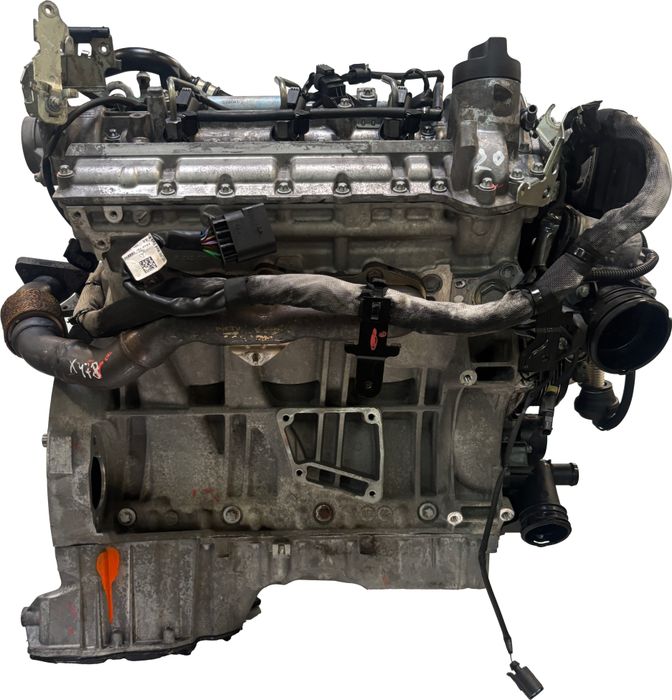 Moteur OM642.838-OM642-642.838 Mercedes-Benz E (A207/C207) 194 000 km – vue détail