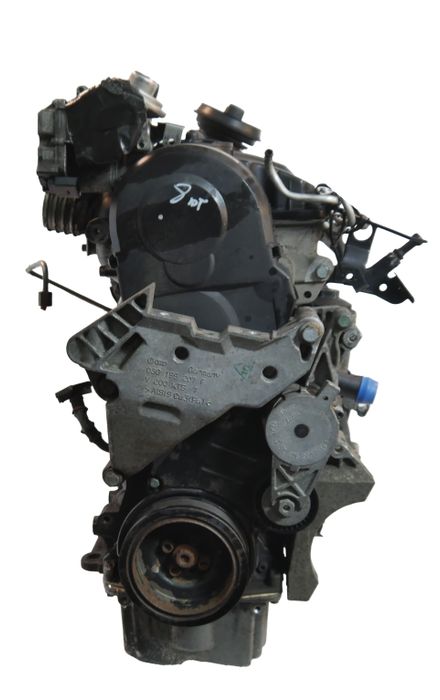 Moteur BKC VW Passat Octavia II Leon A3 306 000 km – vue détail