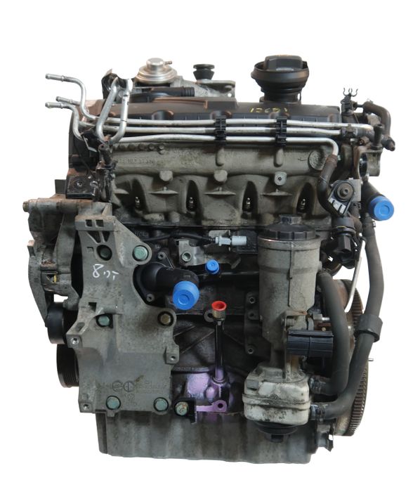 Moteur d'occasion VW Passat Octavia II Leon A3 1.9L – BKC
