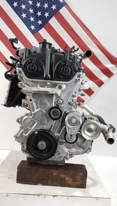 Moteur EC1 Jeep Wrangler IV JL 16 000 km – vue détail