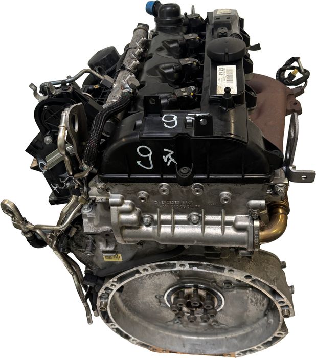Moteur OM651.940-OM651-651.940 Mercedes-Benz Vito (W639) 381 000 km – vue détail