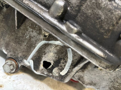 Vue moteur OM651.940-OM651-651.940 Mercedes-Benz 2.2L – pièce occasion