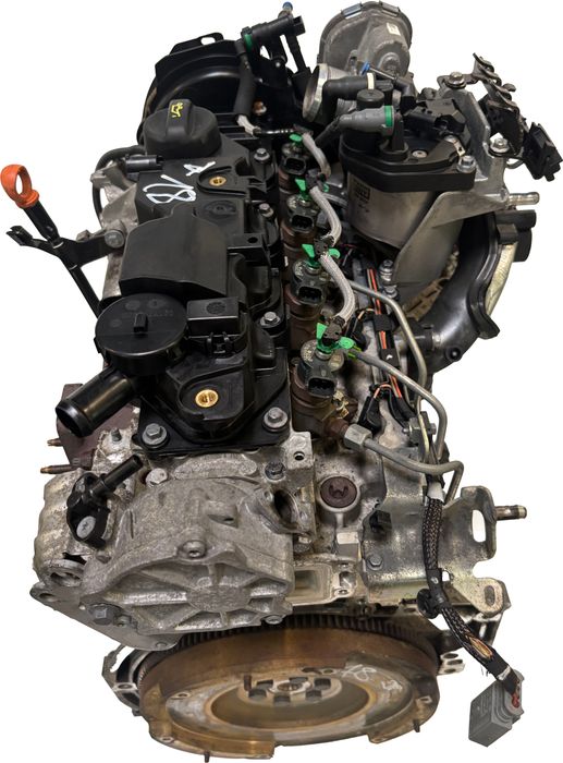 Moteur DV6DTED-9HP-9H06 Citroen C4 II 300 000 km – vue détail