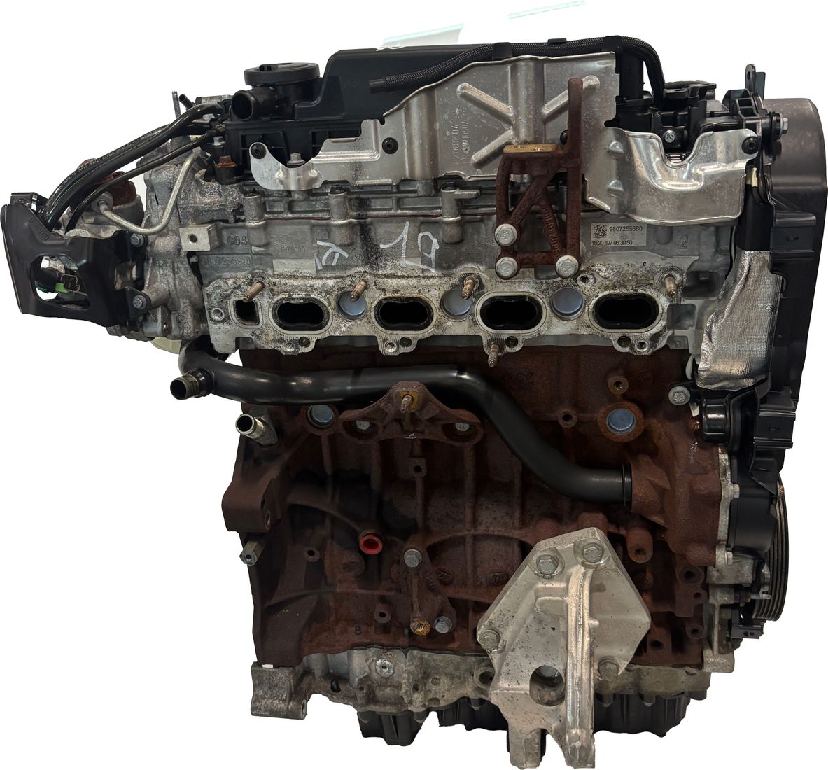 Moteur D20DTL-DW10FE-AHK Opel Vivaro C K0 123 000 km – vue détail
