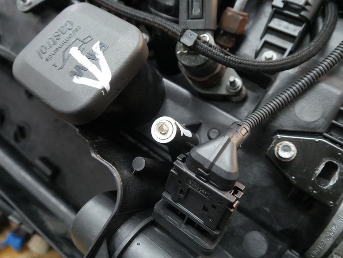 Vue moteur M57D30-306D3-M57 BMW 3.0L – pièce occasion