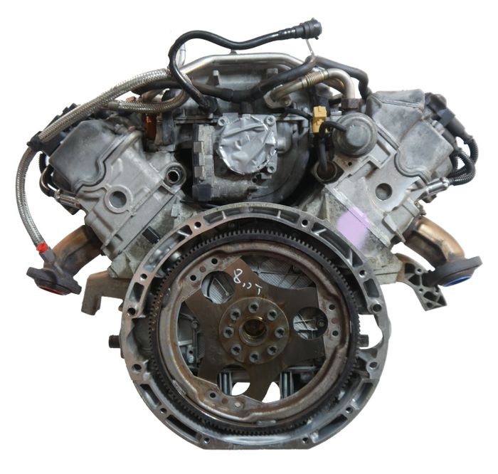 Moteur M113.966-113.966-M113 Mercedes-Benz S (W220) 281 000 km – vue détail