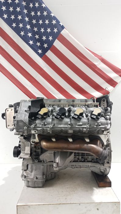 Moteur M273.961-273.961-M273 Mercedes-Benz S (W221/C216) 366 000 km – vue détail