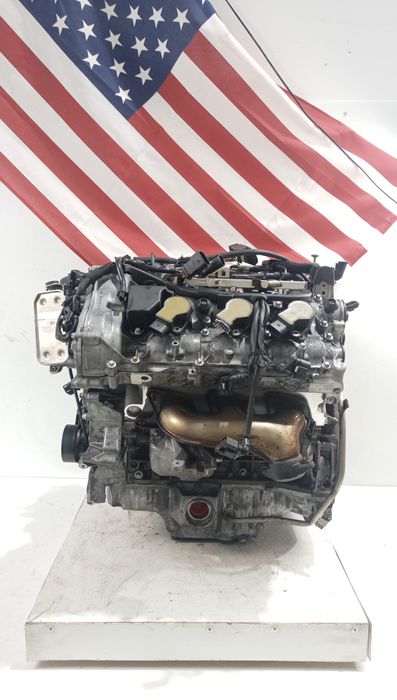 Moteur M272.971-272.971-M272 Mercedes-Benz GLK (X204) 220 000 km – vue détail