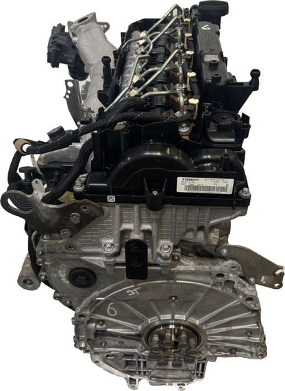 Moteur B57D30O2-B57D30B-B57 BMW Série 3 (G20) 77 000 km – vue détail