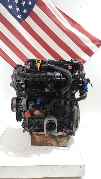 Moteur d'occasion Ford Fusion Focus C-Max 1.6L – JQDA-JQDB-16HD0Z