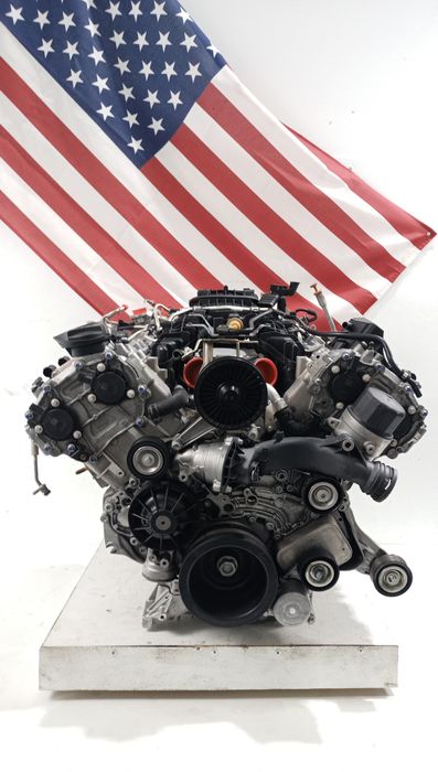 Moteur M278.922-278.922-M278 Mercedes-Benz CLS (C218) E (W212) 236 000 km – vue détail