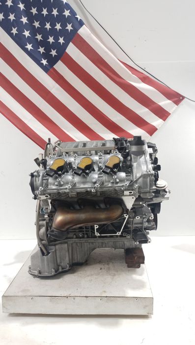 Moteur M272.980-272.980-M272 Mercedes-Benz E (W212/S212) 289 000 km – vue détail