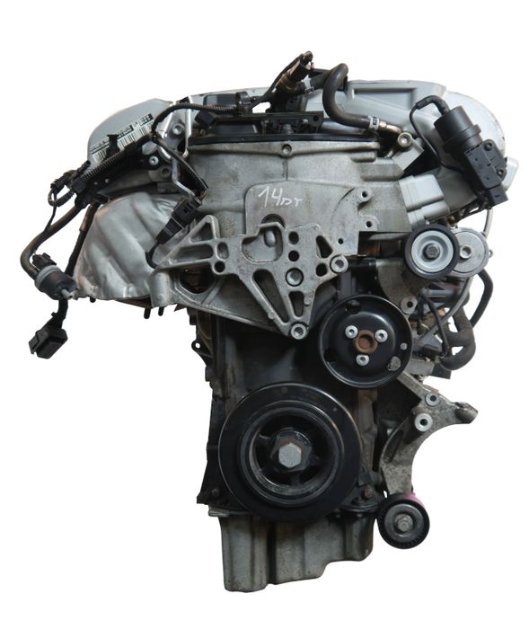 Moteur AXZ VW Passat B6 262 000 km – vue détail