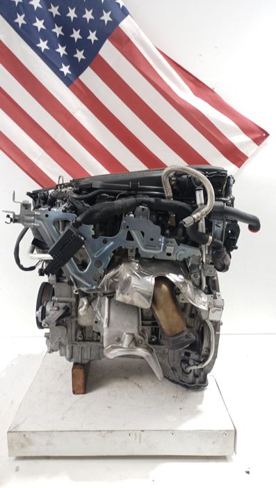 Moteur M276.952-276.952-M276 Mercedes-Benz CLS (C218) E (W212/S212) 270 000 km – vue détail