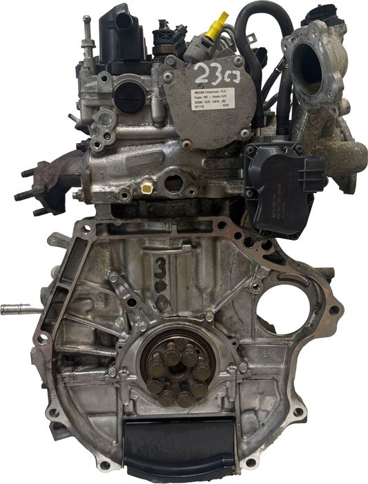 Moteur N16A1 Honda Civic IX 256 000 km – vue détail