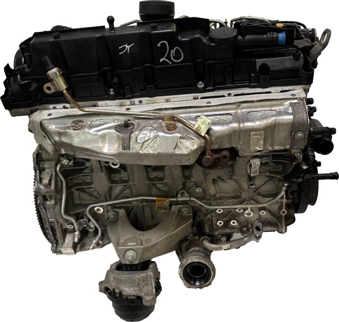 Moteur B57D30A-B57D30O0-B57 BMW Série 3 (G20) 262 000 km – vue détail