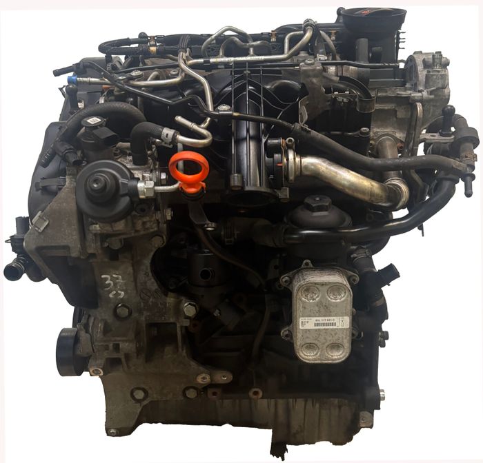 Moteur d'occasion Audi A3 Q3 Alhambra Superb Beetle CC EOS Golf Jetta Passat 2.0L – CFF-CFFB