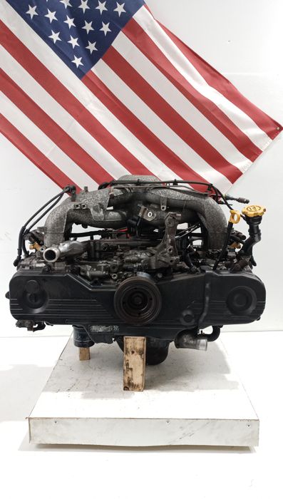Moteur EJ25-EJ253 Subaru Forester SG SH – vue détail